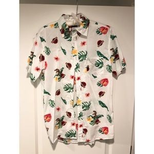 Men’s Short Sleeve Button Up